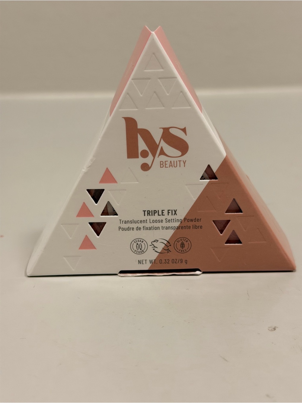 hys Beauty Triple Fix Translucent Setting Powder